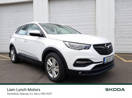 2020 Opel Grandland X 1.2i 130PS 6 Speed SC
