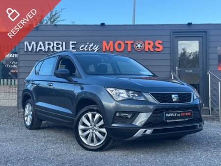 2017 SEAT Ateca 1.6tdi 115HP ECO SE 5DR