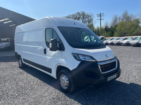 2020 Peugeot Boxer