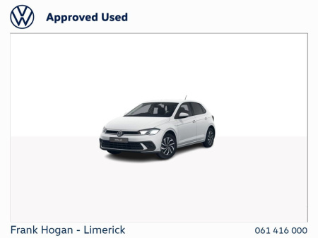 2025 Volkswagen Polo EDITION 75 FROM €259PM ON PCP INCLUDING 3 SERVICES €26,770