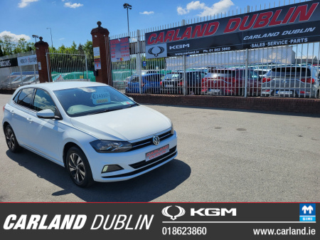 2018 Volkswagen Polo (2yr warranty) 990cc DSG Auto
