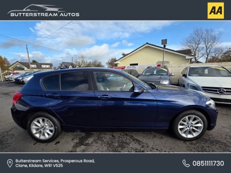 2017 BMW 1 Series 118D STYLE MODEL ONLY 75 K KMS €17,499