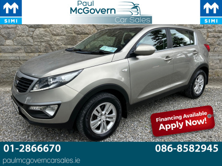 2013 Kia Sportage LX MY2013 **//**1.7 DIESEL**//**ONLY 110000KM**//**BLUETOOTH**//**2 KEYS**//**TRADE IN WELCOME**//**WARRANTY!!!!!! €9,750