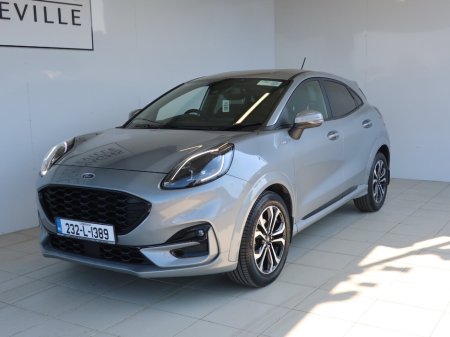 2023 Ford Puma 1.0L EcoBoost Hybrid 125PS ST-Line