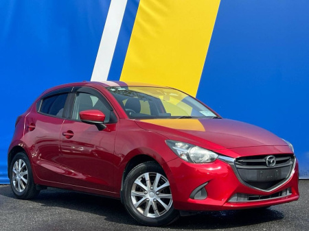 2017 Mazda Demio SKYACTIV 1.3 AUTO // GULL SERVICE HISTORY // MULTIMEDIA DISPLAY // CLIMATE CONTROL