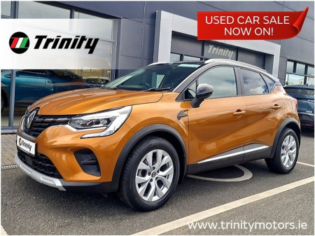 2020 Renault Captur * 1.0L * TCE * 100BHP * ICONIC * TRINITY MOTORS *