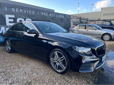 2018 Mercedes-Benz E Class E220D AMG LINE AUTO, 2 YEAR NCT, VERY CLEAN CAR €21,995