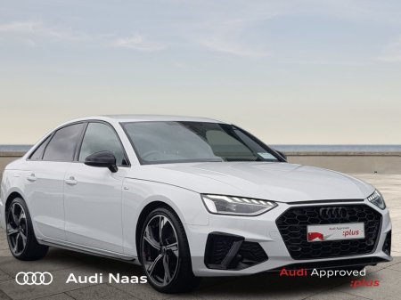 2024 Audi A4 35 TDI Black Edition S-Line