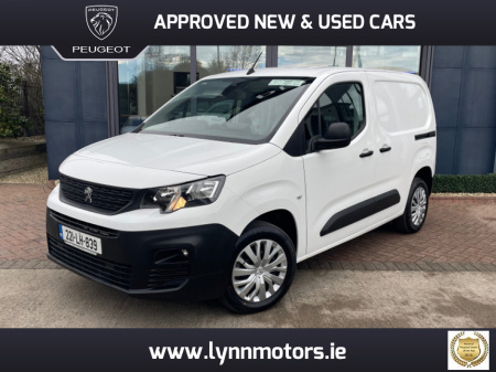 2022 Peugeot Partner PROFESSIONAL PLUS 1.5 BLUE HDI €20,500