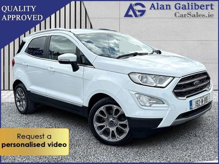 2019 Ford Ecosport TITANIUM 1.5 TDI Top Spec €15,995
