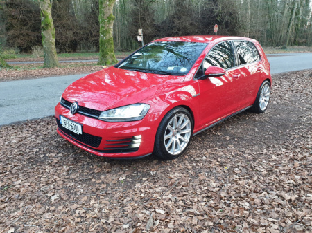 2016 Volkswagen Golf 2.0 TDI GTD 184PS 5DR @ REDDY2DRIVE CARS €14,995