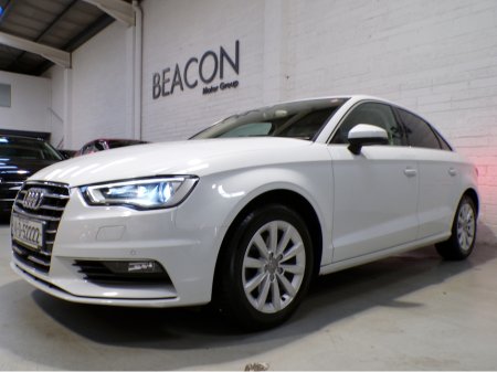 2014 Audi A3 ONLY 21,000 MILES*AUTO*FULL LEATHER*AUDI A3 SALOON SPORT*COLOUR CAMERA*PARKING SENSORS*FULL SAFETY PACK*1.4 TFSI PETROL EDITION* €14,900
