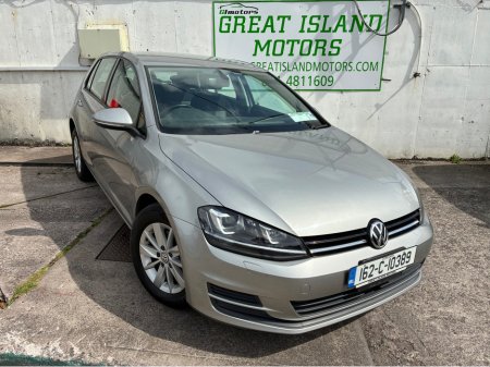 2016 Volkswagen Golf 1.2 petrol automatic
