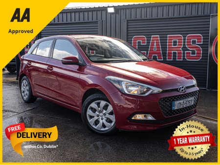 2017 Hyundai i20 2017 Hyundai i20 1.2 Classic/1 owner/Irish/1yr war