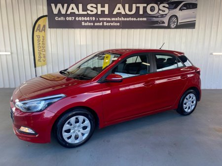 2018 Hyundai i20 ACTIVE PETROL CLASSIC 5DR €11,950