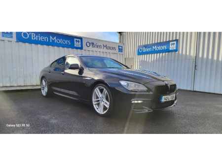 2014 BMW 6 Series 640D F06 M SPORT GRAN COUPE 5SPEED 5SEATS 4DR €21,000