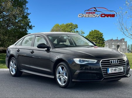 2017 Audi A6 2.0 TDI SE Exec Ultra 187BHP 4DR Auto €15,995