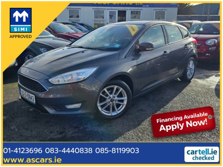2015 Ford Focus 1.6 TDCI