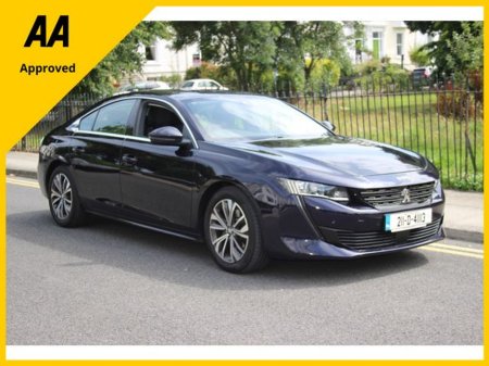 2021 Peugeot 508 1 6 Allure 5DR Auto