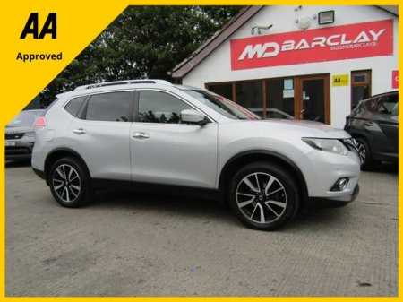 2017 Nissan X-Trail 1.6 DSL SV DP TP Moon Roof 5