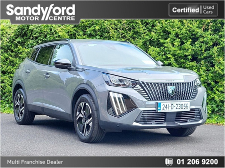 2024 Peugeot 2008 Electric 156bhp (54 kWh) Allure €28,950