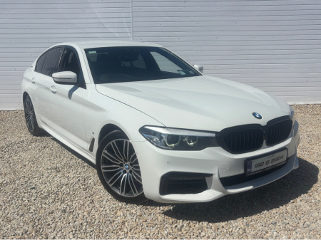 2018 BMW 5 Series E G30 M SPORT 4DR AUTO