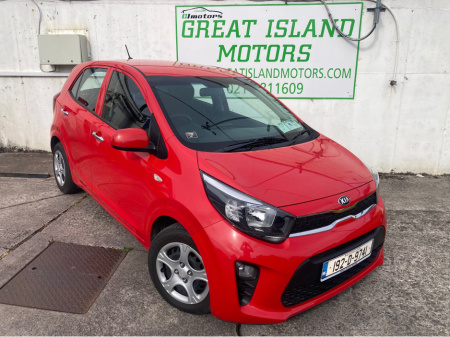 2019 Kia Picanto K1 5DR