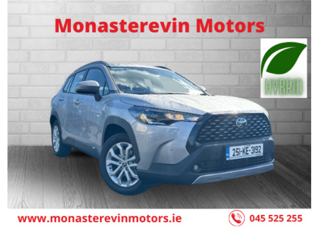 2025 Toyota Corolla Cross CROSS 1.8 LUNA - APPLE CARPLAY / ANDROID AUTO €40,444