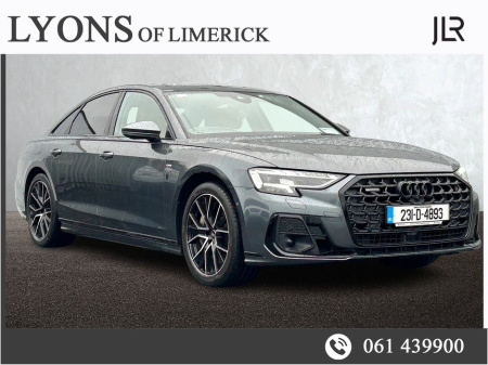 2023 Audi A8 60 TFSI E Quattro Luxury €71,950
