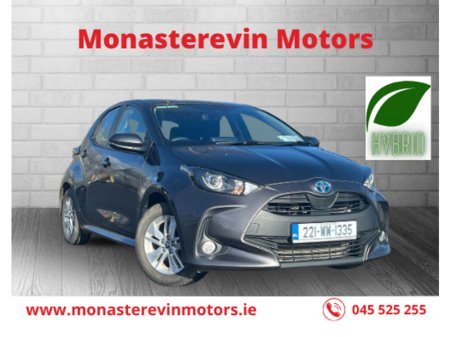 2022 Toyota Yaris HYBRID LUNA 4DR AUTO - SOLD WITH WARRANTY