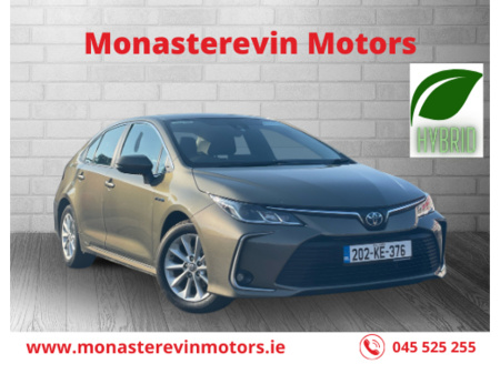 2020 Toyota Corolla LUNA SAL 4DR AUTO - 12 MONTHS WARRANTY €22,888
