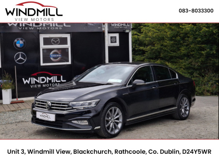 2020 Volkswagen Passat 2.0 TDI R-LINE 150PS 4DR