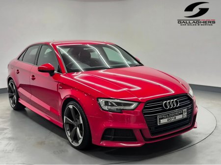 2018 Audi A3 2.0 TDI S LINE 150PS 4DR