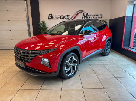 2021 Hyundai Tucson EXECUTIVE PLUS 2TONE 5DR AUTO