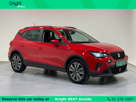 2022 SEAT Arona PA 1.0 TSI 110HP SE+ 5DR