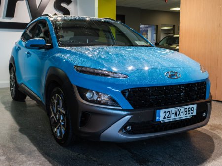 2022 Hyundai Kona KAUAI HYBRID 5DR AUTO
