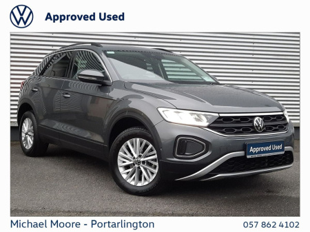 2024 Volkswagen T-Roc T-ROC LIFE 2.0 TDI M6F 116HP €33,950