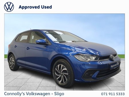 2025 Volkswagen Polo EDITION 75 1.0TSI 95HP