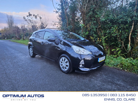 2013 Toyota Aqua AUTOMATIC SELF CHARGING HYBRID €8,950