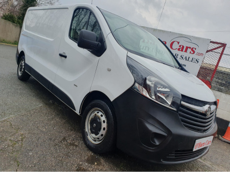 2018 Opel Vivaro LWB ,, 2900 CDTI ,, VAT INVOICE