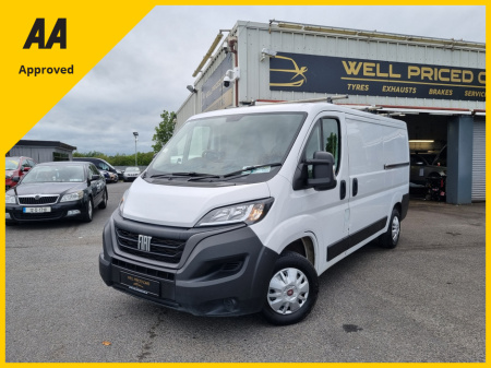 2022 Fiat Ducato 3.3 T MWB H1 2.2 120HP TECNICO €15,406