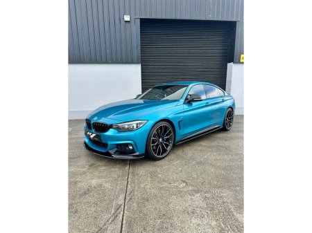 2018 BMW 4 Series 420d M Sport Auto