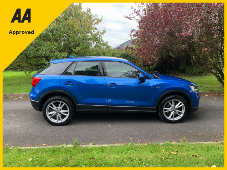2018 Audi Q2 1.6 TDI S LINE 4DR €20,995