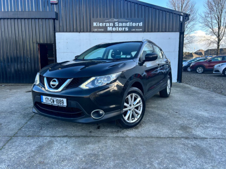 2017 Nissan Qashqai 1.2 PET SV