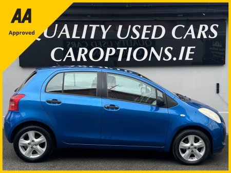 2007 Toyota Yaris NG 1.0L STRATA 5DR//NEW N.C.T//JUST SERVICED// €2,450