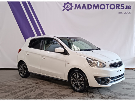 2019 Mitsubishi Mirage (2yr Warranty) 192 1.2 Petrol Automatic €10,990