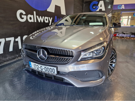 2017 Mercedes-Benz CLA Class 2.1 AMG LINE-LOW MILLAGE-FULLY SERVICED €19,950