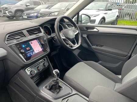 2021 Volkswagen Tiguan 2.0 TDI 122HP €28,975