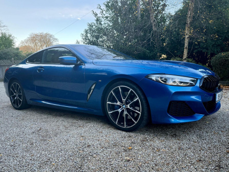 2019 BMW 8 Series 840D XDRIVE *F.BMW.S.H* €54,950