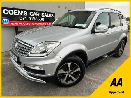2017 Ssangyong Rexton 2.2 TD 4X4 Commercial Auto €13999 Plus Vat €13,999